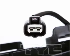 TYC Genera Dual Radiator and Condenser Fan Assembly Lexus RX330 2004-2006