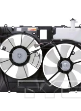 TYC Genera Dual Radiator and Condenser Fan Assembly Lexus RX330 2004-2006                                     - 621110 - Image 2