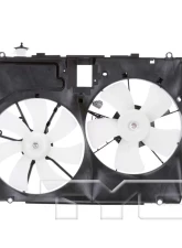 TYC Genera Dual Radiator and Condenser Fan Assembly Lexus RX330 2004-2006                                     - 621110 - Image 4