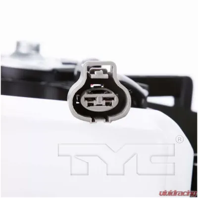 TYC Genera Dual Radiator and Condenser Fan Assembly Lexus RX330 2004-2006 - 621110