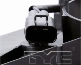 TYC Genera Dual Radiator and Condenser Fan Assembly Scion tC 2005-2010