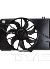 TYC Genera Dual Radiator and Condenser Fan Assembly Scion tC 2005-2010                                     - 621120 - Image 2
