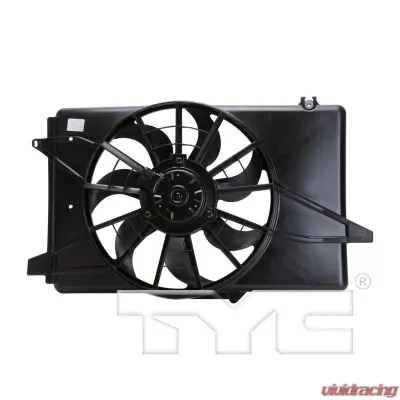 TYC Genera Dual Radiator and Condenser Fan Assembly Scion tC 2005-2010 - 621120