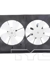 TYC Genera Dual Radiator and Condenser Fan Assembly Scion tC 2005-2010                                     - 621120 - Image 4