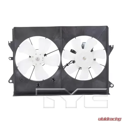TYC Genera Dual Radiator and Condenser Fan Assembly Scion tC 2005-2010 - 621120