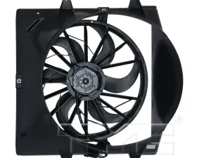 TYC Genera Dual Radiator and Condenser Fan Assembly Jeep Grand Cherokee 2004 4.0L 6-Cyl