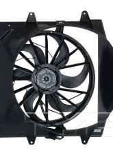 TYC Genera Dual Radiator and Condenser Fan Assembly Jeep Grand Cherokee 2004 4.0L 6-Cyl                                     - 621130 - Image 5