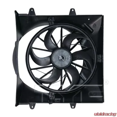 TYC Genera Dual Radiator and Condenser Fan Assembly Jeep Grand Cherokee 2004 4.0L 6-Cyl - 621130