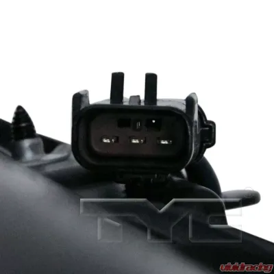 TYC Genera Dual Radiator and Condenser Fan Assembly Jeep Grand Cherokee 2004 4.0L 6-Cyl - 621130