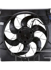 TYC Genera Dual Radiator and Condenser Fan Assembly Jeep Liberty 2004-2007                                     - 621140 - Image 4