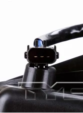 TYC Genera Dual Radiator and Condenser Fan Assembly Jeep Liberty 2004-2007                                     - 621140 - Image 4