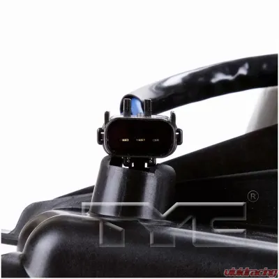 TYC Genera Dual Radiator and Condenser Fan Assembly Jeep Liberty 2004-2007 - 621140