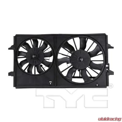 TYC Genera Dual Radiator and Condenser Fan Assembly - 621150
