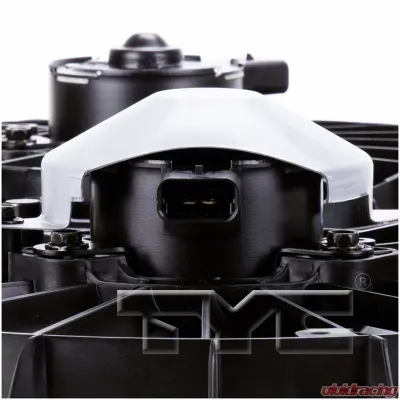TYC Genera Dual Radiator and Condenser Fan Assembly - 621150