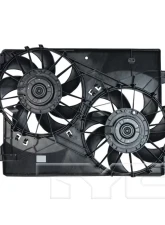 TYC Genera Dual Radiator and Condenser Fan Assembly                                     - 621160 - Image 5