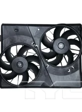 TYC Genera Dual Radiator and Condenser Fan Assembly                                     - 621160 - Image 4