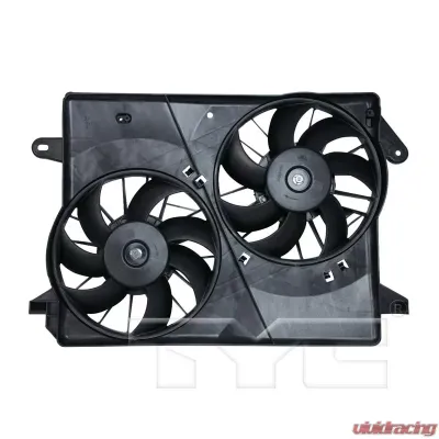 TYC Genera Dual Radiator and Condenser Fan Assembly - 621160