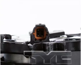 TYC Genera Dual Radiator and Condenser Fan Assembly