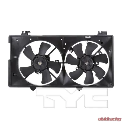 TYC Genera Dual Radiator and Condenser Fan Assembly - 621170