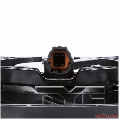 TYC Genera Dual Radiator and Condenser Fan Assembly - 621170