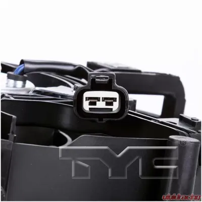 TYC Genera Dual Radiator and Condenser Fan Assembly - 621180