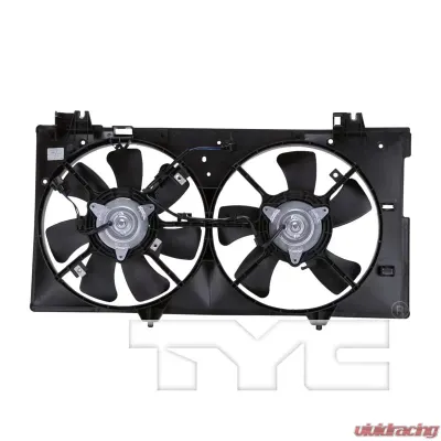 TYC Genera Dual Radiator and Condenser Fan Assembly - 621180