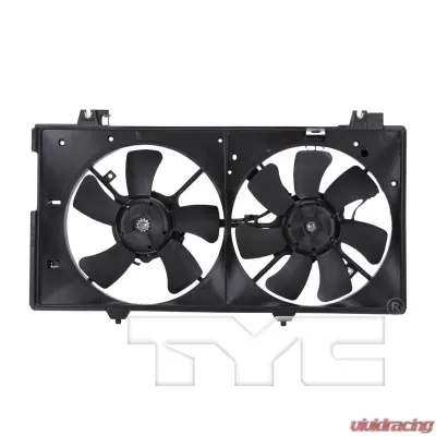 TYC Genera Dual Radiator and Condenser Fan Assembly - 621180