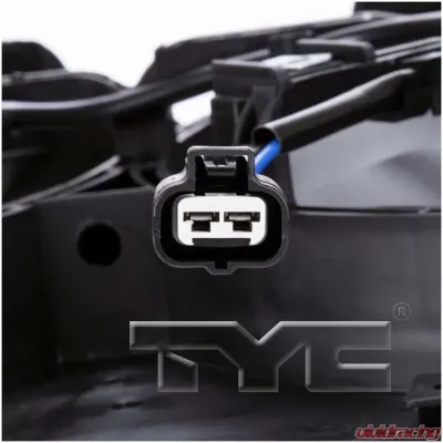 TYC Genera Dual Radiator and Condenser Fan Assembly - 621180