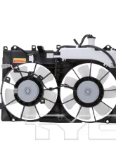 TYC Genera Dual Radiator and Condenser Fan Assembly Toyota Prius 2004-2009                                     - 621190 - Image 2