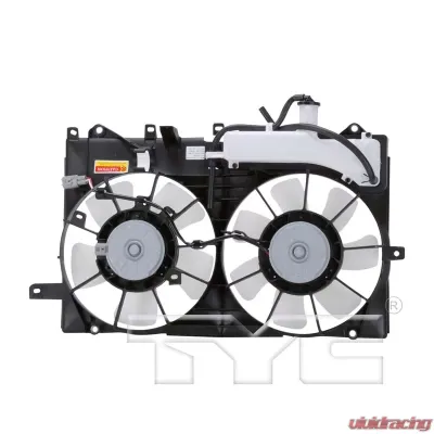 TYC Genera Dual Radiator and Condenser Fan Assembly Toyota Prius 2004-2009 - 621190