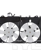 TYC Genera Dual Radiator and Condenser Fan Assembly Toyota Prius 2004-2009                                     - 621190 - Image 4