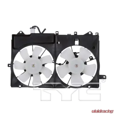TYC Genera Dual Radiator and Condenser Fan Assembly Toyota Prius 2004-2009 - 621190