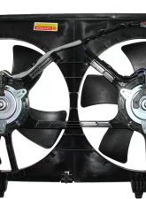 TYC Genera Dual Radiator and Condenser Fan Assembly Infiniti FX Series 2003-2008                                     - 621210 - Image 2