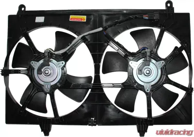 TYC Genera Dual Radiator and Condenser Fan Assembly Infiniti FX Series 2003-2008 - 621210