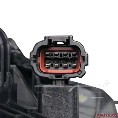 TYC Genera Dual Radiator and Condenser Fan Assembly Infiniti FX Series 2003-2008 - 621210