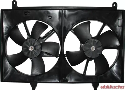 TYC Genera Dual Radiator and Condenser Fan Assembly Infiniti FX Series 2003-2008 - 621210