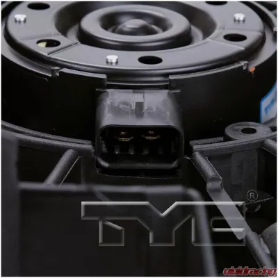 TYC Genera Dual Radiator and Condenser Fan Assembly Jeep - 621220
