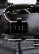 TYC Genera Dual Radiator and Condenser Fan Assembly Ford Focus 2003-2004 2.0L 4-Cyl                                     - 621230 - Image 5