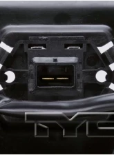 TYC Genera Dual Radiator and Condenser Fan Assembly Ford Focus 2003-2004 2.0L 4-Cyl                                     - 621230 - Image 5