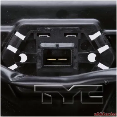 TYC Genera Dual Radiator and Condenser Fan Assembly Ford Focus 2003-2004 2.0L 4-Cyl - 621230