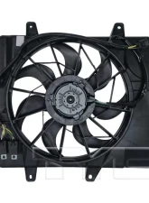 TYC Genera Dual Radiator and Condenser Fan Assembly Chrysler PT Cruiser 2006-2010                                     - 621240 - Image 5
