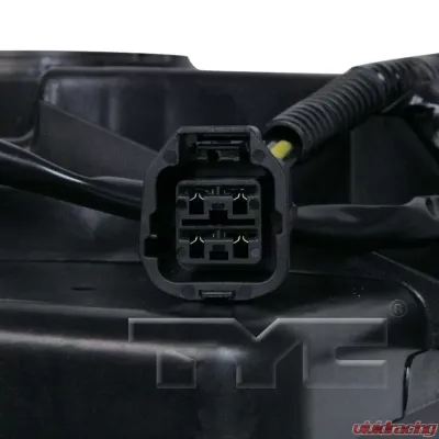 TYC Genera Dual Radiator and Condenser Fan Assembly Chrysler PT Cruiser 2006-2010 - 621240