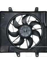 TYC Genera Dual Radiator and Condenser Fan Assembly Chrysler PT Cruiser 2006-2010                                     - 621240 - Image 4