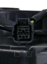 TYC Genera Dual Radiator and Condenser Fan Assembly Chrysler PT Cruiser 2006-2010                                     - 621240 - Image 5