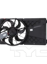 TYC Genera Dual Radiator and Condenser Fan Assembly Mazda Mazda 3 2004-2009                                     - 621270 - Image 4