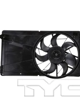 TYC Genera Dual Radiator and Condenser Fan Assembly Mazda Mazda 3 2004-2009                                     - 621270 - Image 3