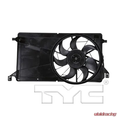 TYC Genera Dual Radiator and Condenser Fan Assembly Mazda Mazda 3 2004-2009 - 621270