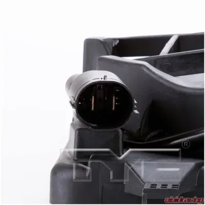 TYC Genera Dual Radiator and Condenser Fan Assembly Mazda Mazda 3 2004-2009 - 621270