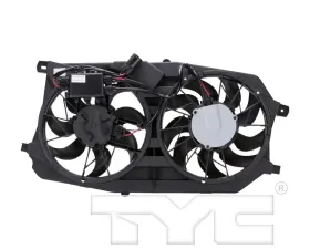 TYC Genera Dual Radiator and Condenser Fan Assembly