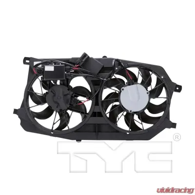 TYC Genera Dual Radiator and Condenser Fan Assembly - 621280